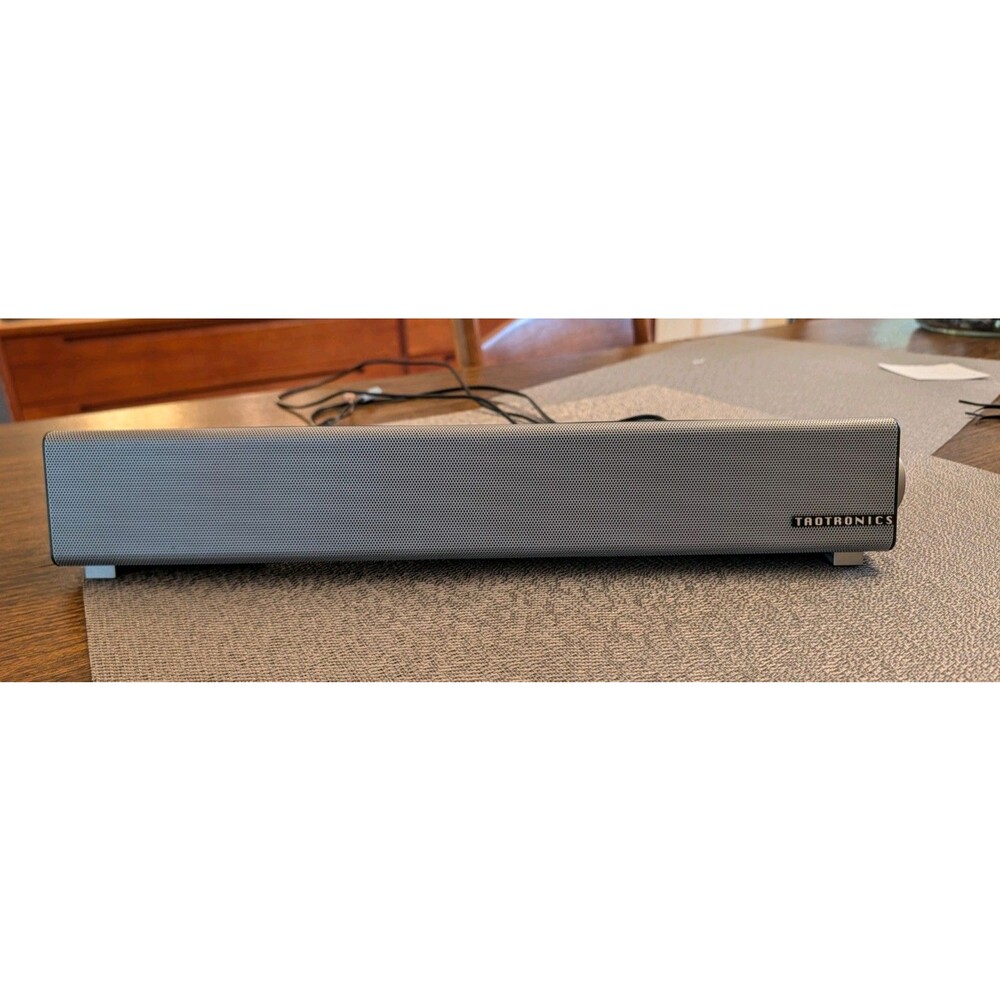 TaoTronics TT-SK018 PC Sound Bar Gaming Computer Speaker - Black